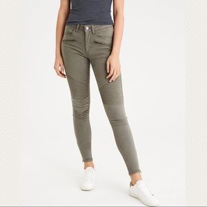 American Eagle Super Stretch High Rise Jegging